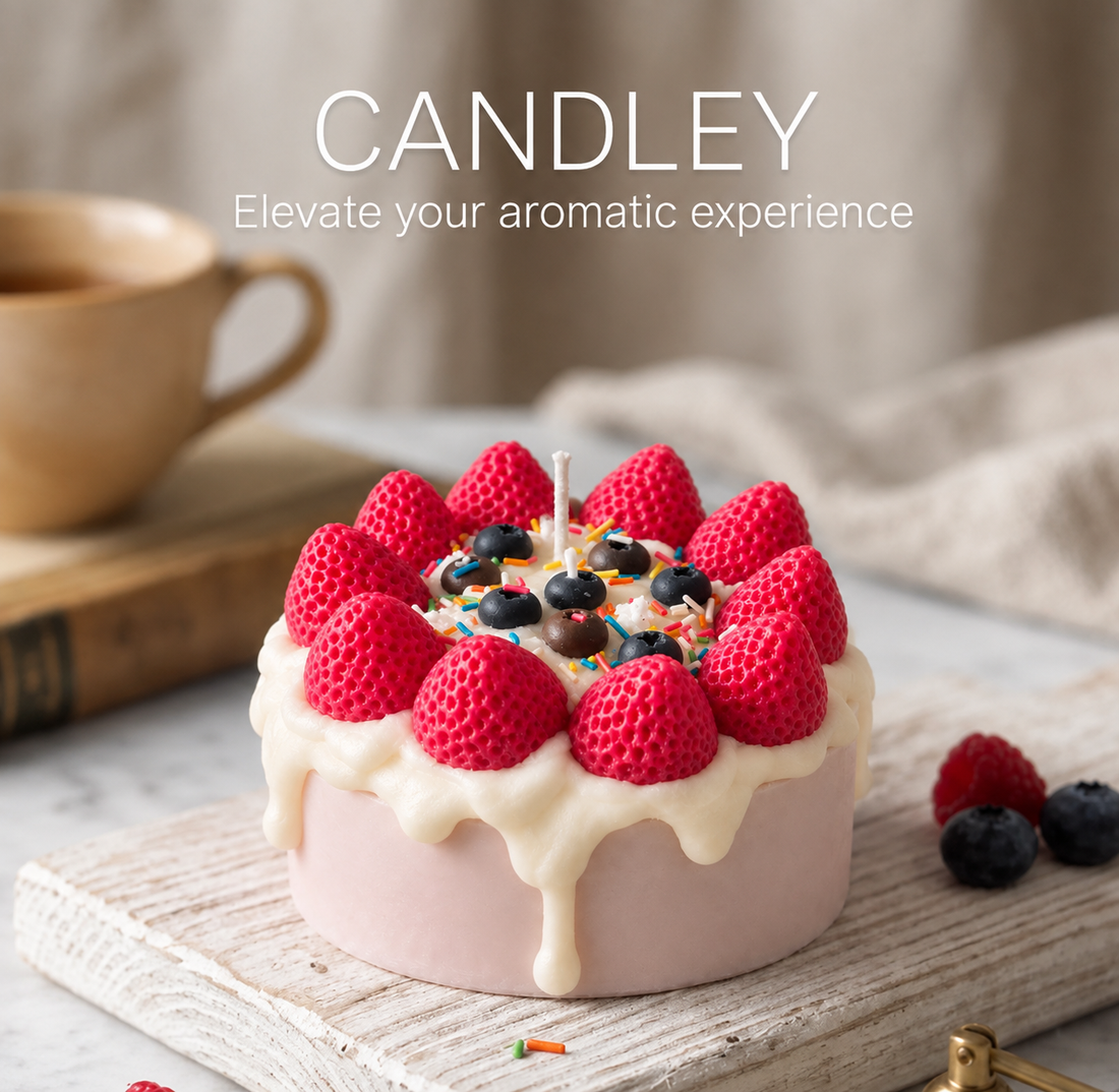 Cake Wax Candle